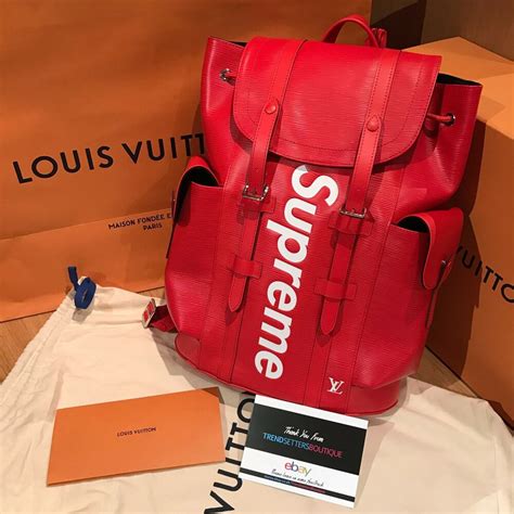 buy supreme x louis vuitton backpack replica|supreme louis vuitton stockx.